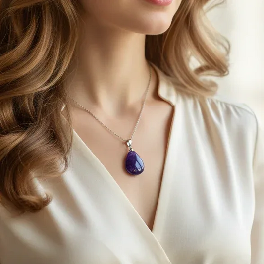 Pendentif en Purpurite (PE1157 - 2)
