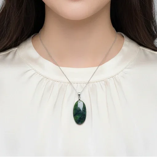 Pendentif en Jade Néphrite (PE2025)