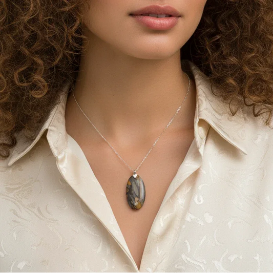 Pendentif en Marbre Sabalgarh (PE1961)