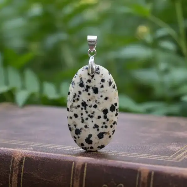 Pendentif en Pierre Dalmate (PE1382)