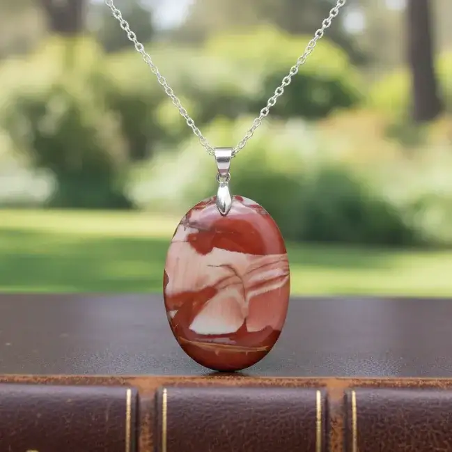 Pendentif en Jaspe Noreena (PE1305)