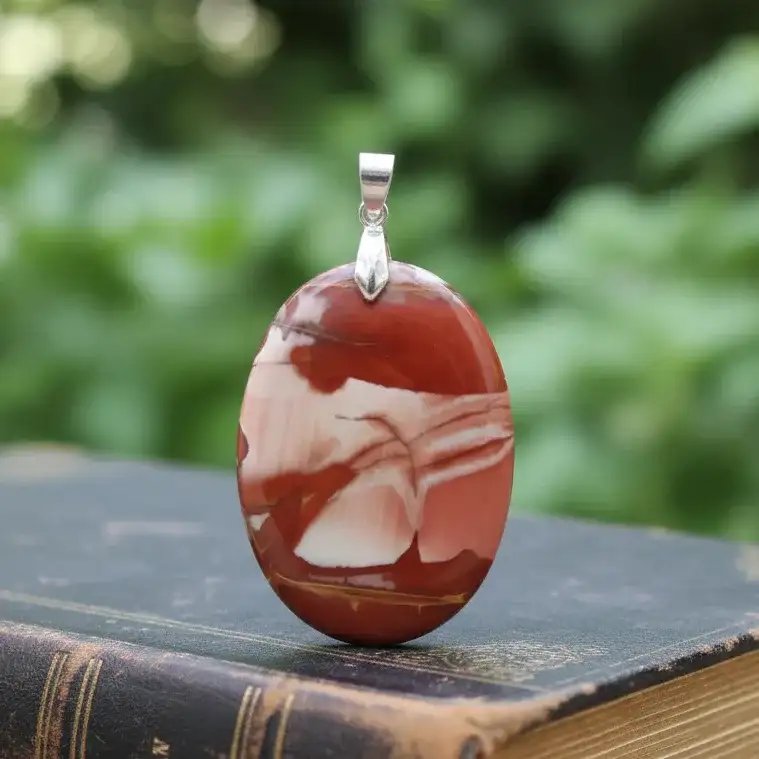 Pendentif en Jaspe Noreena (PE1305)