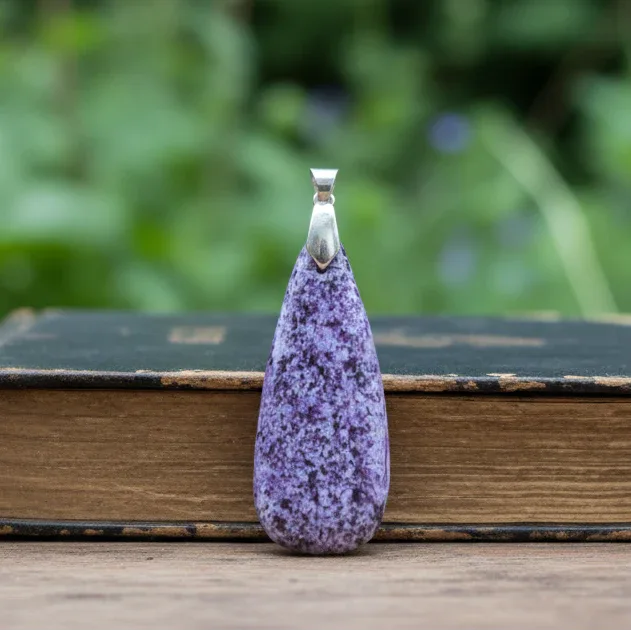 Pendentif en Kämmererite (PE1510)