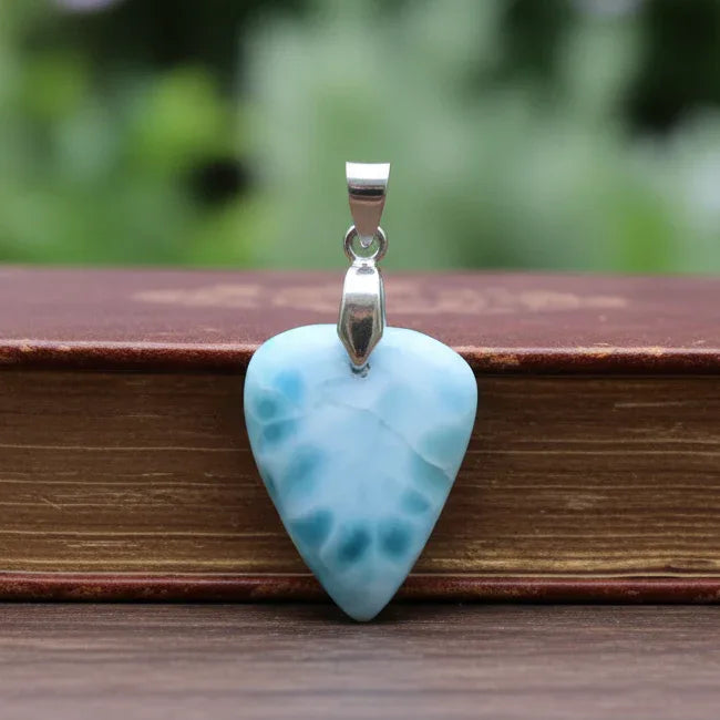 Pendentif en Larimar (PE1419-2)