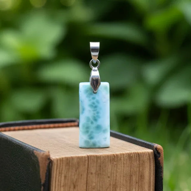 Pendentif en Larimar (PE1843)