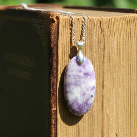 Pendentif en Lépidolite (PE1178)