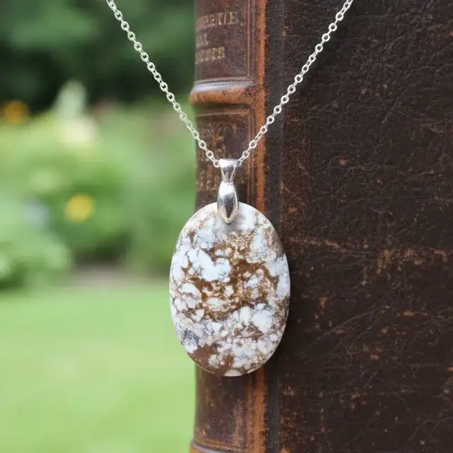 Pendentif en Magnésite (PE1252)