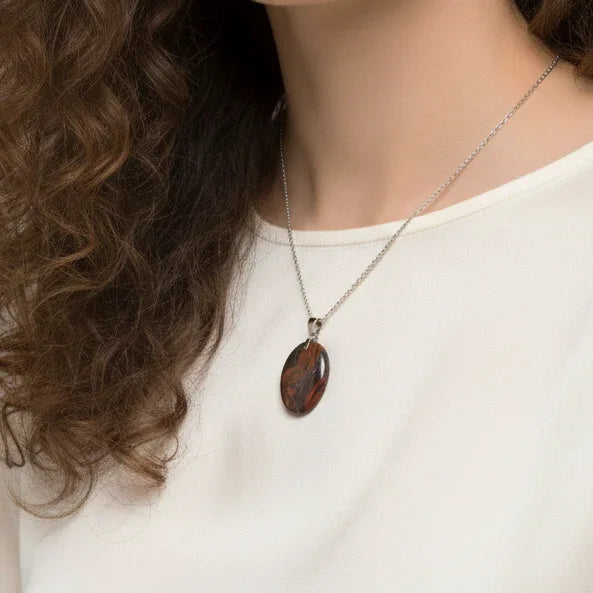 Pendentif en Œil de Fer (PE1095-2)