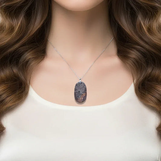 Pendentif en Opale Léopard (PE1918-2)