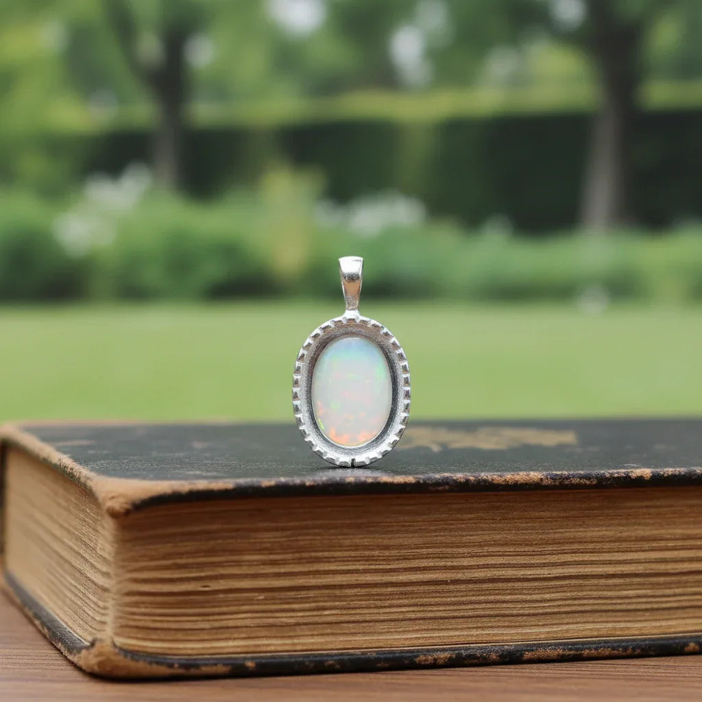 Pendentif en Opale Welo (PE1987-1)