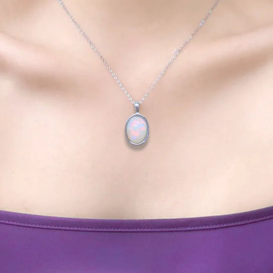 Pendentif en Opale Welo (PE1987-2)