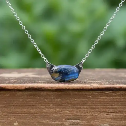Collier en Pietersite (PE1558)