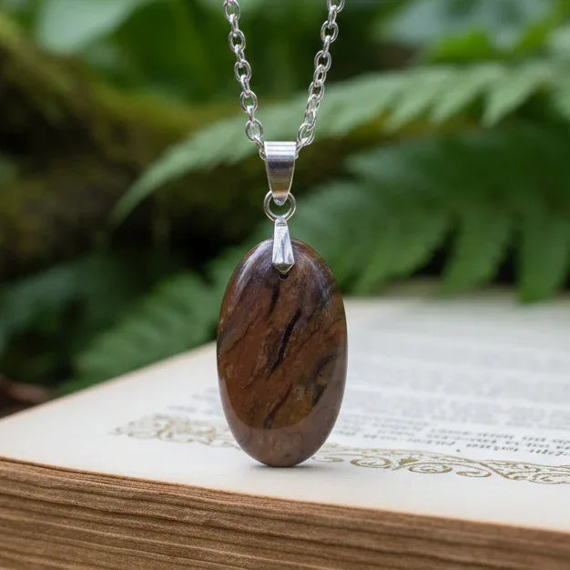 Pendentif en Pietersite (PE1676)