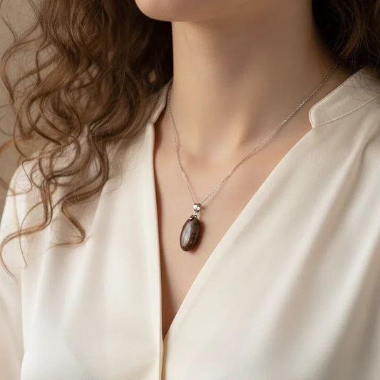 Pendentif en Pietersite (PE1676)