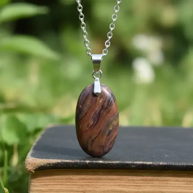 Pendentif en Pietersite (PE1676)