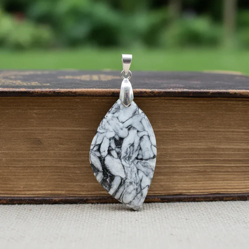 Pendentif en Pinolite (PE991)