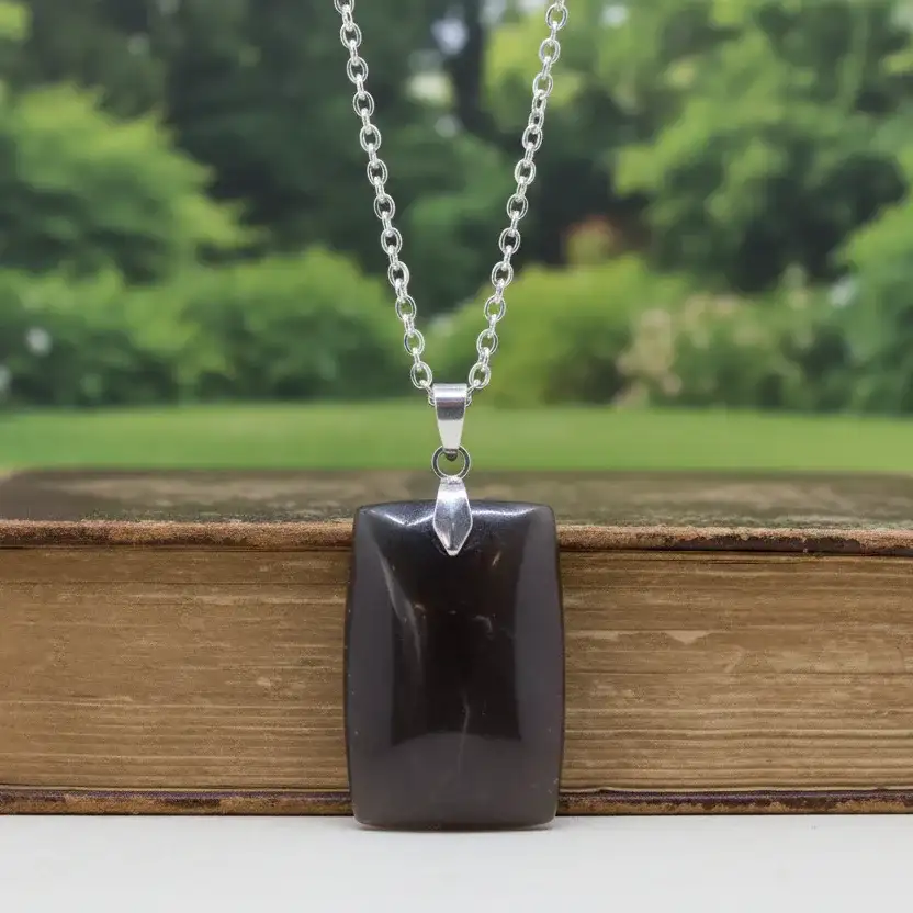 Pendentif en Quartz fumé (PE1625 - 2)