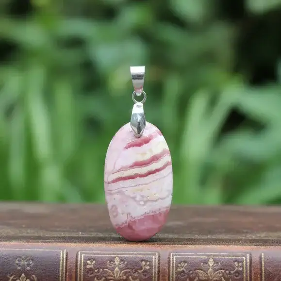 Pendentif en Rhodochrosite (PE1202)