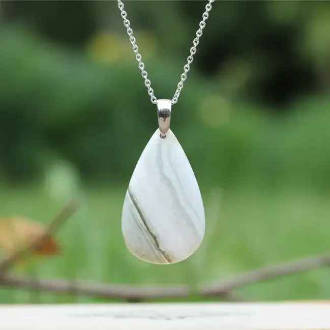 Pendentif en Serpentine (PE1414)