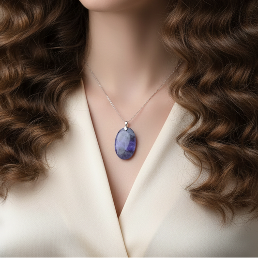 Pendentif en Spurrite (PE1116-2)