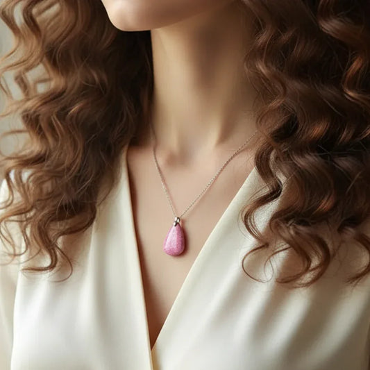 Pendentif en Thulite (PE1900)