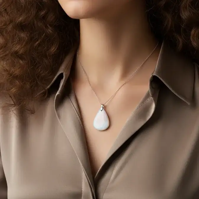 Pendentif en Trémolite (PE1661)