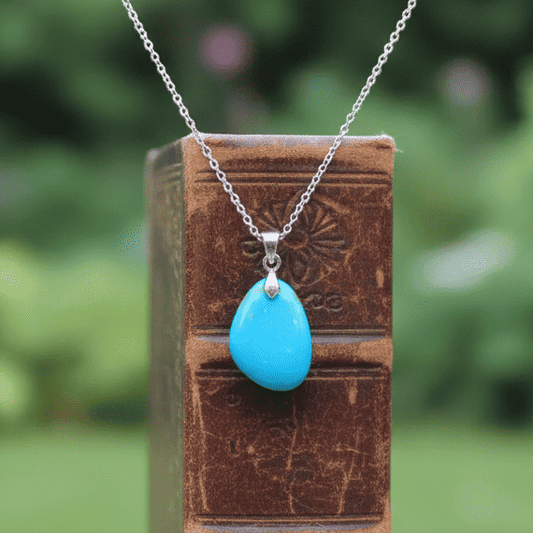 Pendentif en Turquoise (PE1114 - 7)