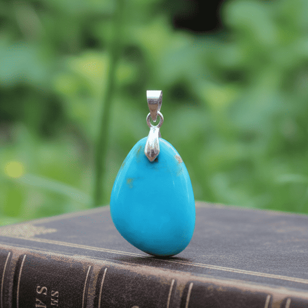 Pendentif en Turquoise (PE1114 - 7)