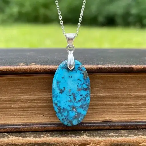 Pendentif en Turquoise (PE1818)