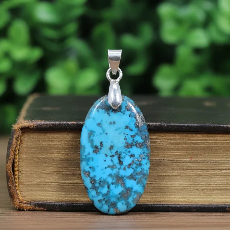 Pendentif en Turquoise (PE1818)