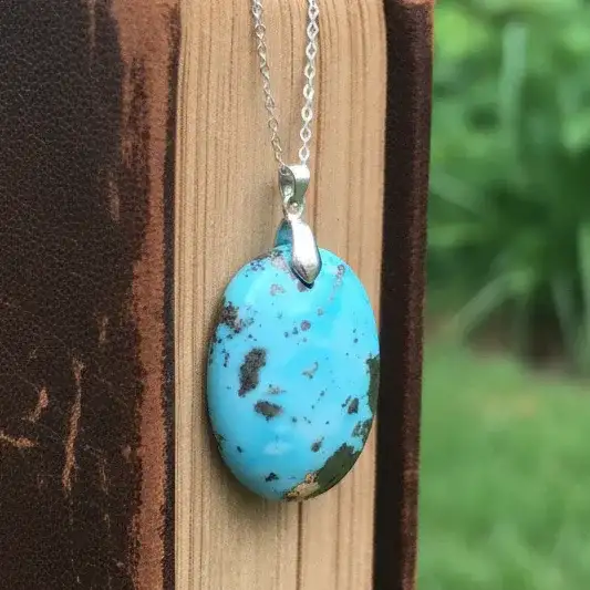 Pendentif en Turquoise (PE1820)