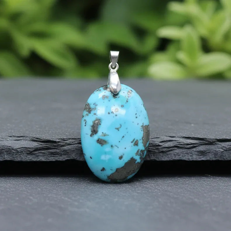Pendentif en Turquoise (PE1820)