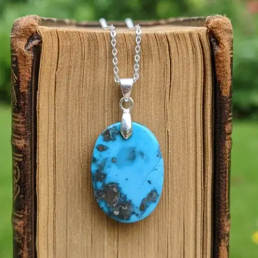 Pendentif en Turquoise (PE1819)