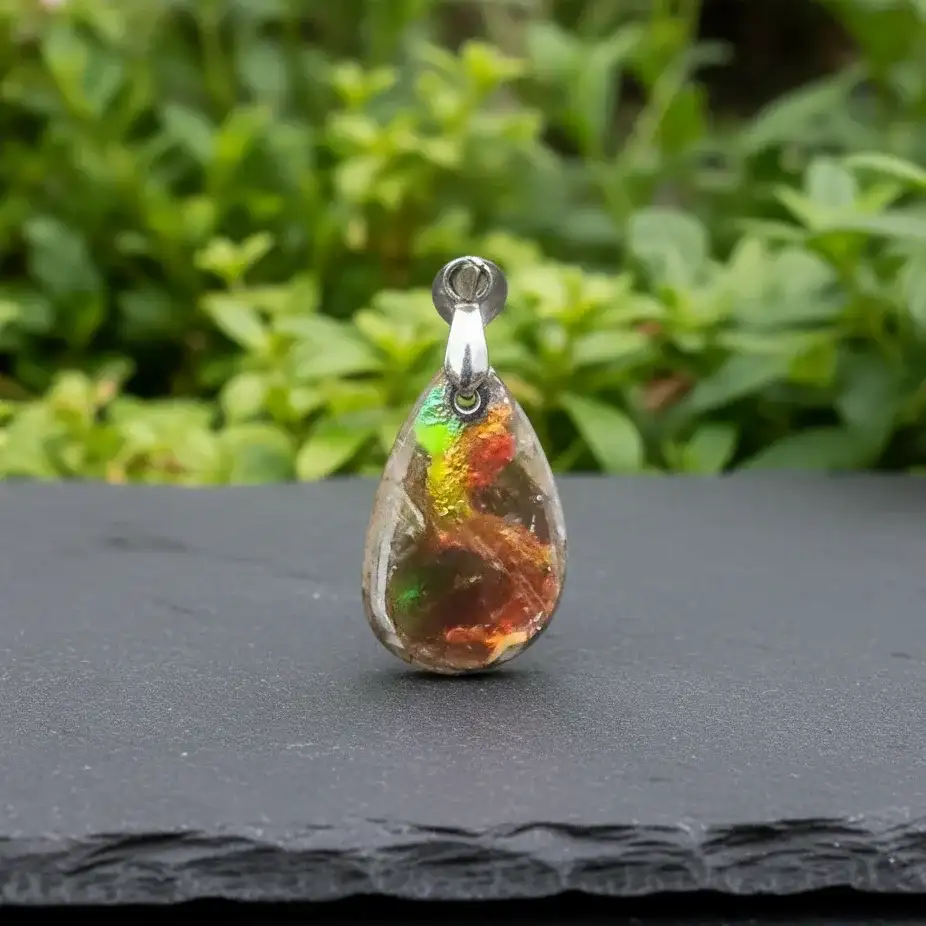 Pendentif en Ammolite (PE1909 - 2)