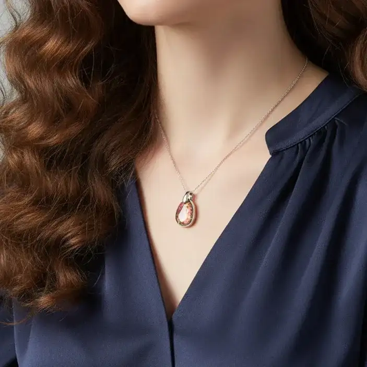Pendentif en Ammolite (PE1909 - 3)