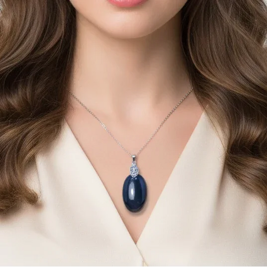 Pendentif en Obsidienne Œil Céleste (PE1780)