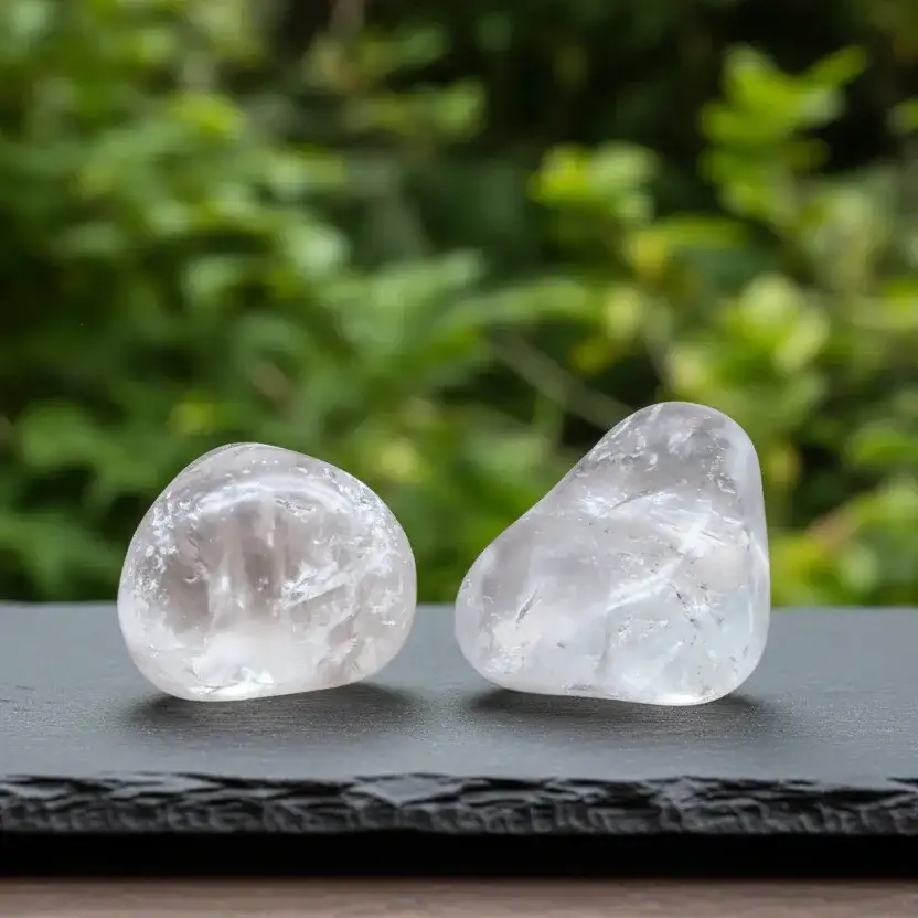 Cristal de roche - Pierre roulée (PRGFL424 - B)