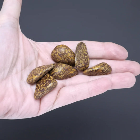 Jaspe Maryam - Pierre roulée (PRGFL402)