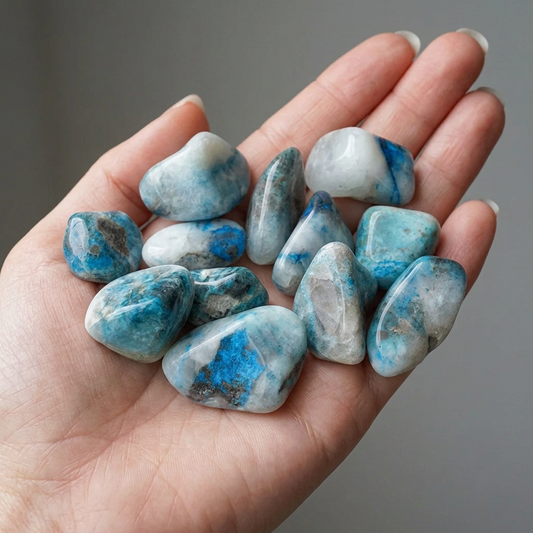 Shattuckite pierre roulée (PRGFL522)