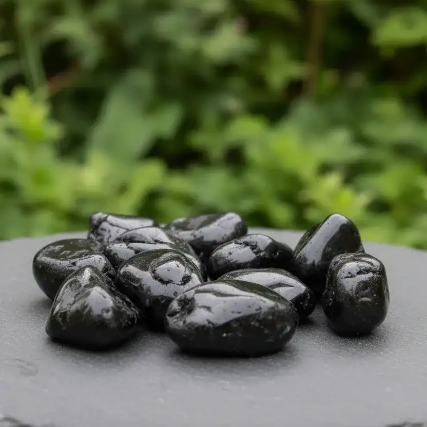 Tourmaline noire - Pierre roulée (PRGFL411)