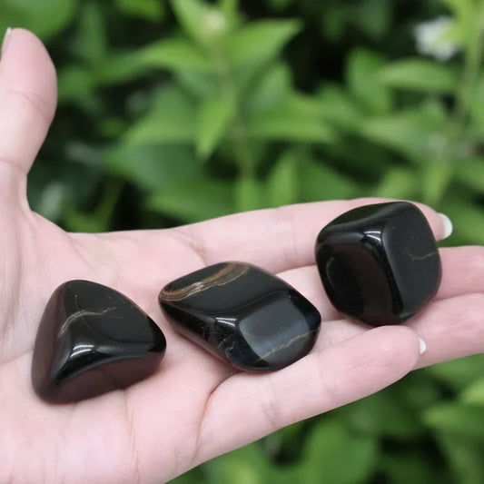 Œil de Faucon - Pierre roulée (PRGFL410)