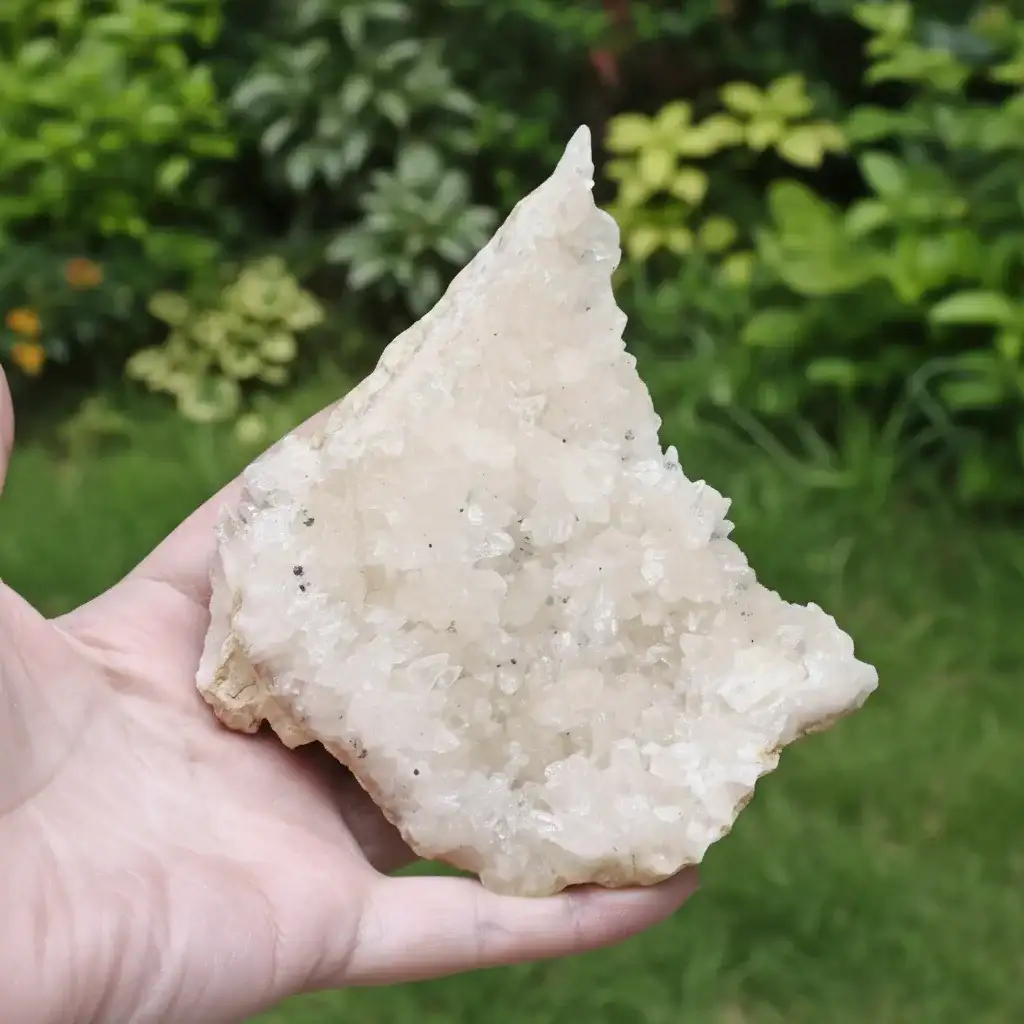 Plaque de Calcite brute 301g (MB259)