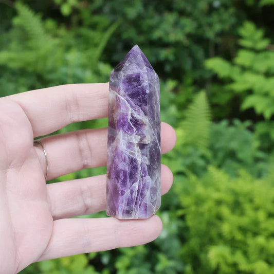 Pointe en Améthyste 61g (PRGFL144-2)