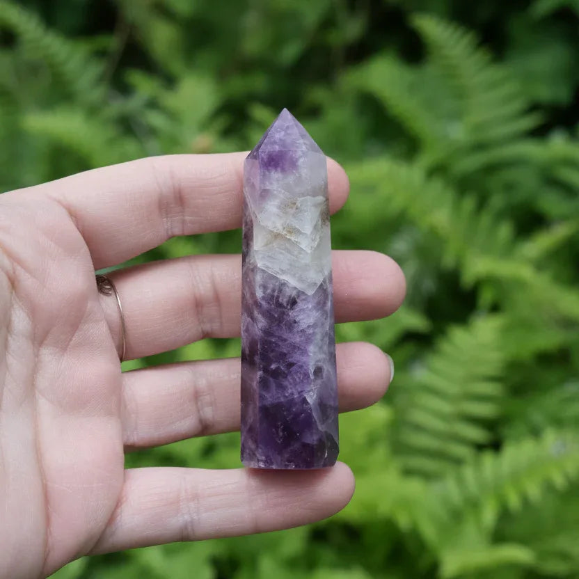 Pointe en Améthyste 46g (PRGFL144-3)