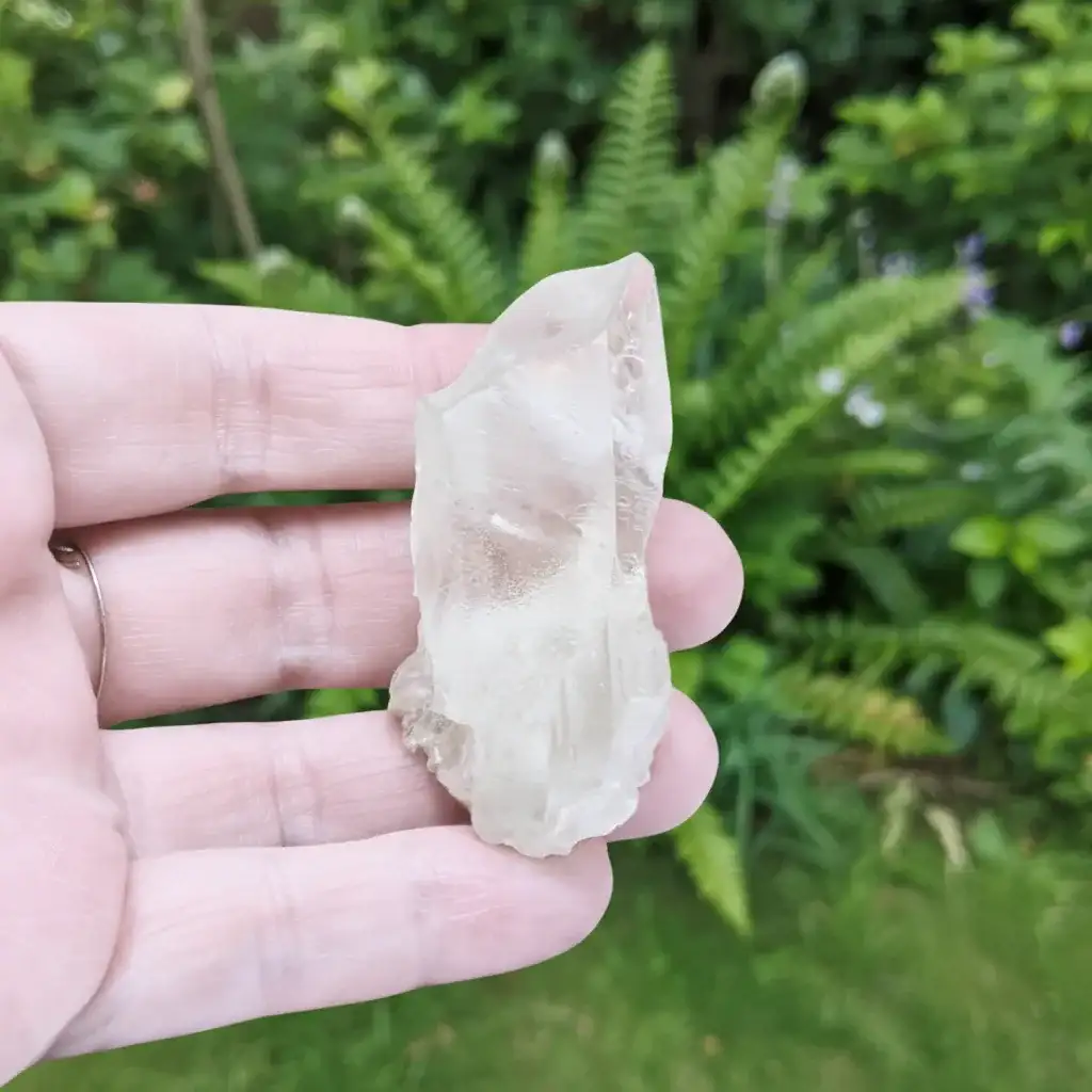 Pointe brute de Cristal de Roche 38g (MB458)