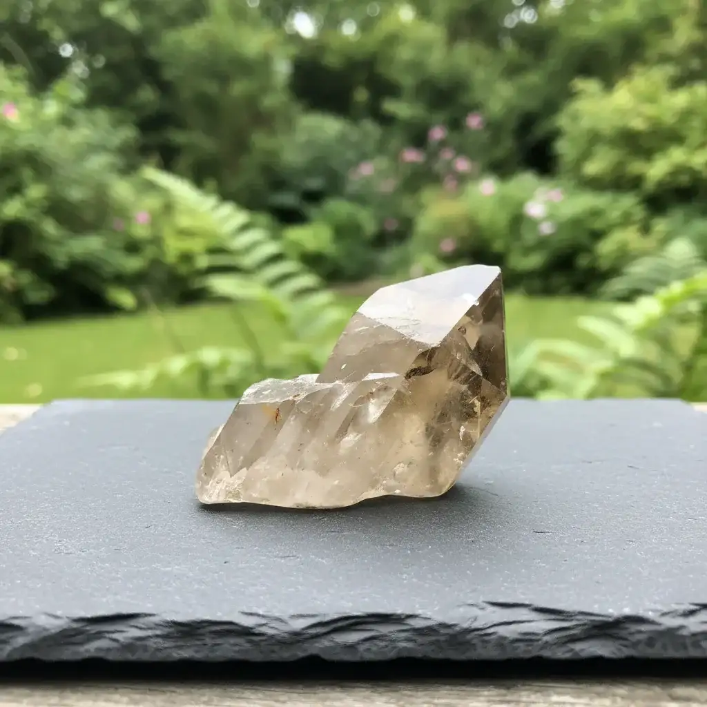 Pointe de Citrine brute (MB522 - 15)
