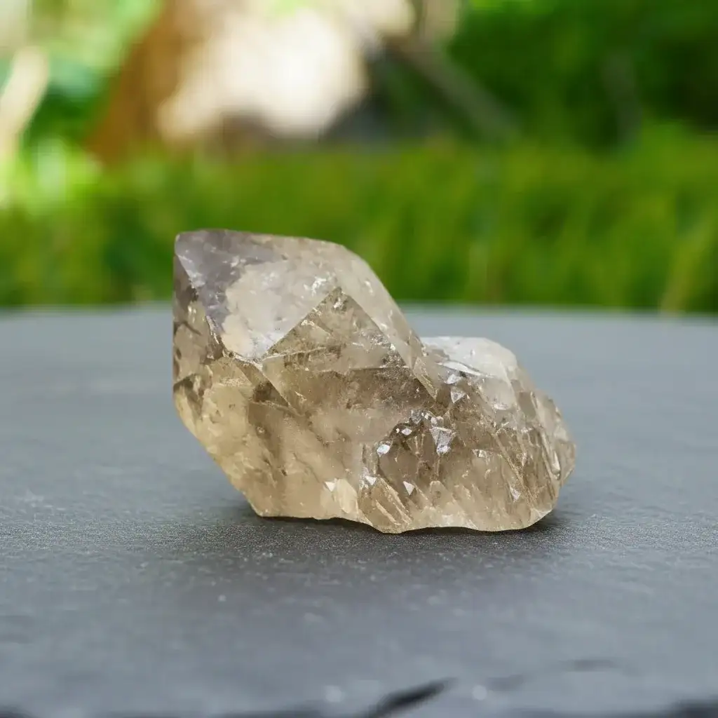 Pointe de Citrine brute (MB522 - 15)