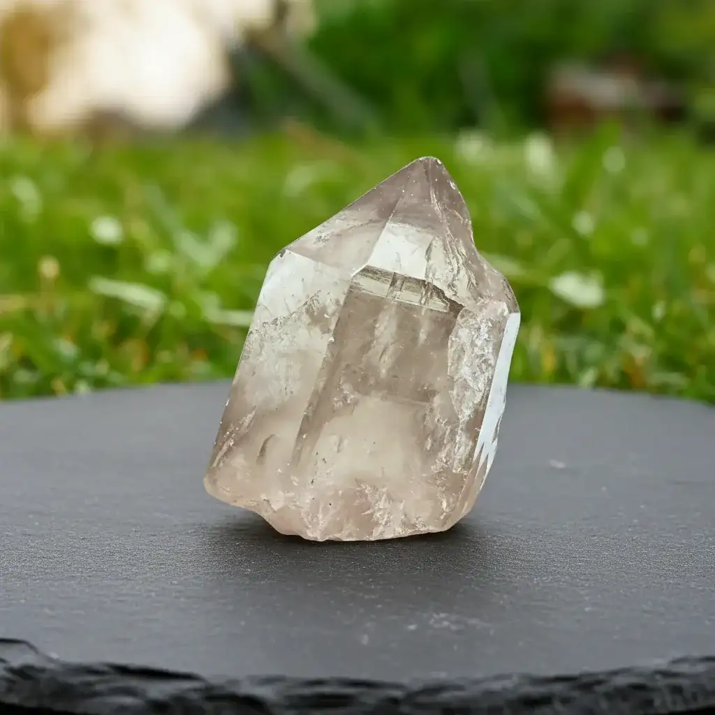Pointe de Citrine brute naturelle 13g (MB522 - 6)