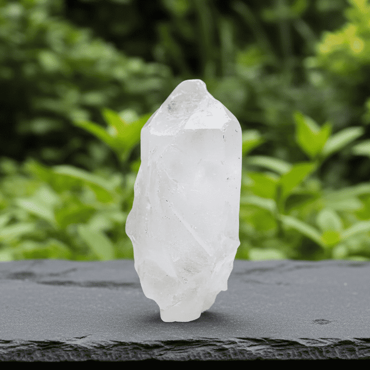 Pointe de Cristal de Roche brute 86g (MB258)