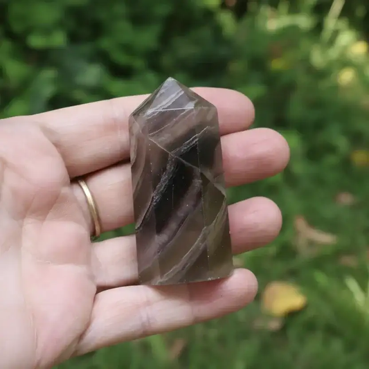 Pointe en Fluorite 85g (PRGFL315 - 9)
